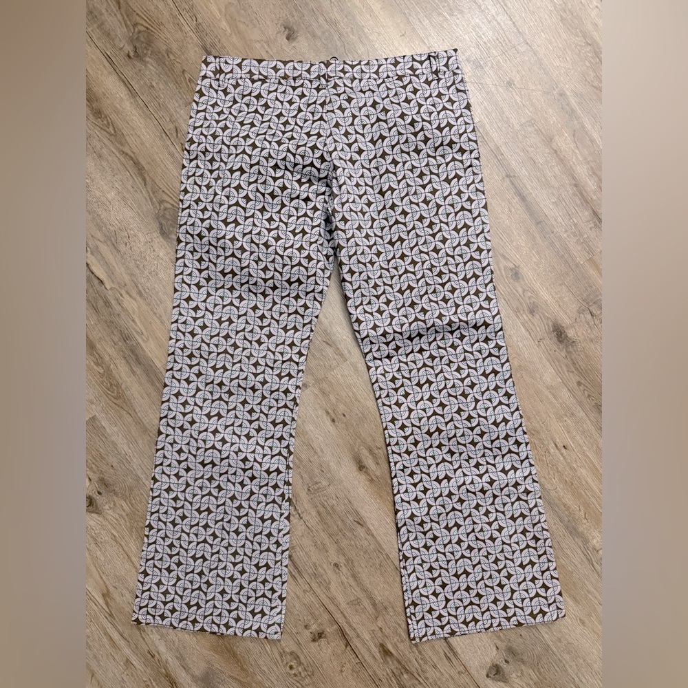 MOTEL • Jopan Flare Trouser in Retro Tile - Picture 12 of 14